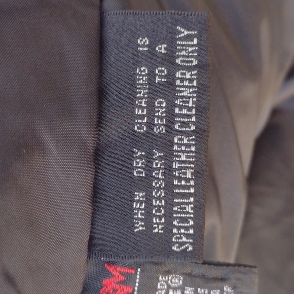 Vintage Pelle Studio Black Leather Long Coat S - Picture 13 of 16